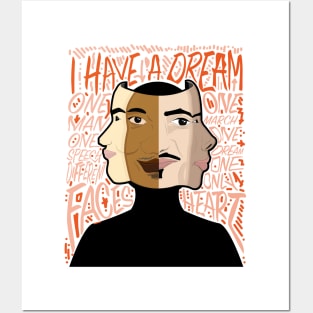 I have a dream Posters and Art